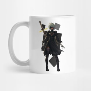 2B skirt Mug